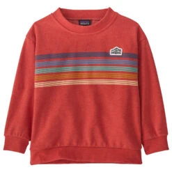 Patagonia - Baby's Lightweight Crew Sweatshirt - Pull -Maloja Magasi patagonia babys lightweight crew sweatshirt pull 1