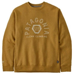 Patagonia - Clean Climb Hex Uprisal Crew Sweatshirt - Pull -Maloja Magasi patagonia clean climb hex uprisal crew sweatshirt pull 1
