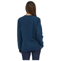 Patagonia - Clean Climb Hex Uprisal Crew Sweatshirt - Pull -Maloja Magasi patagonia clean climb hex uprisal crew sweatshirt pull detail 4