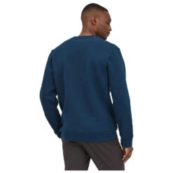 Patagonia - Clean Climb Hex Uprisal Crew Sweatshirt - Pull -Maloja Magasi patagonia clean climb hex uprisal crew sweatshirt pull detail 5
