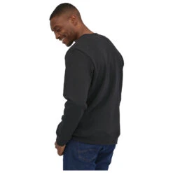 Patagonia - Fitz Roy Icon Uprisal Crew Sweatshirt - Pull -Maloja Magasi patagonia fitz roy icon uprisal crew sweatshirt pull detail 3