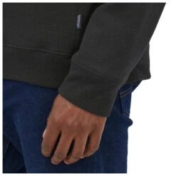 Patagonia - Fitz Roy Icon Uprisal Crew Sweatshirt - Pull -Maloja Magasi patagonia fitz roy icon uprisal crew sweatshirt pull detail 4