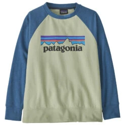 Patagonia - Kid's Lightweight Crew Sweatshirt - Pull -Maloja Magasi patagonia kids lightweight crew sweatshirt pull 3