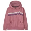 Patagonia - Kid's Lightweight Graphic Hoody Sweatshirt -Maloja Magasi patagonia kids lightweight graphic hoody sweatshirt