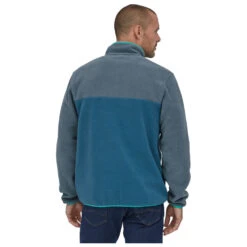 Patagonia - Lightweight Synch Snap-T P/O - Pull Polaire 10 Patagonia - Lightweight Synch Snap-T P/O - Pull Polaire -Maloja Magasi patagonia lightweight synch snap t p o pull polaire detail 3