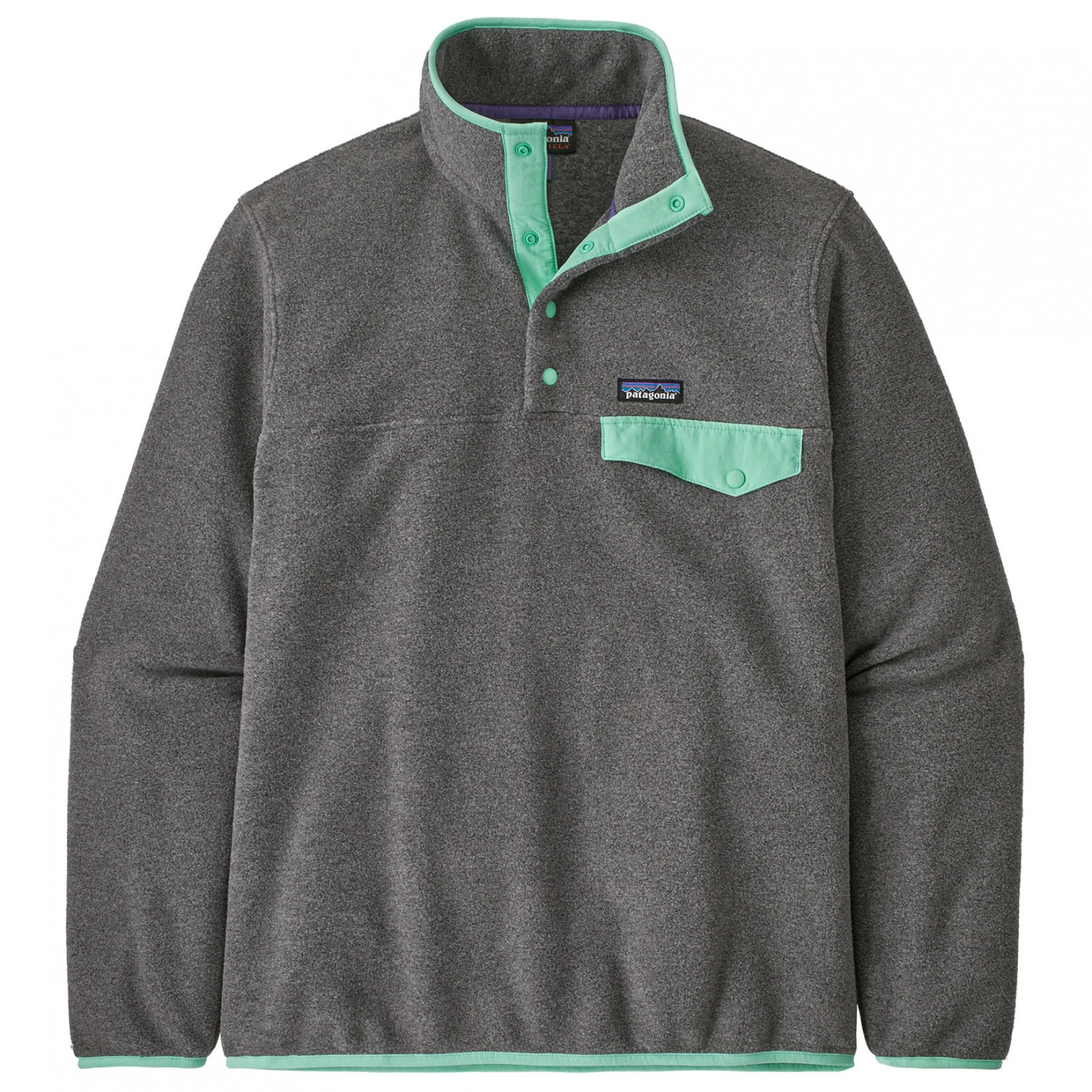 Patagonia - Lightweight Synch Snap-T P/O - Pull Polaire 3 Patagonia - Lightweight Synch Snap-T P/O - Pull Polaire