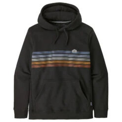 Patagonia - Line Logo Ridge Stripe Uprisal Hoody - Sweat à Capuche -Maloja Magasi patagonia line logo ridge stripe uprisal hoody sweat a capuche 2