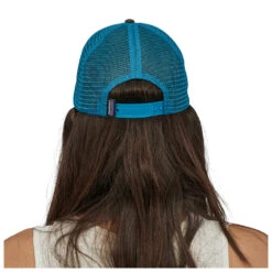 Patagonia - P-6 Logo Lopro Trucker Hat - Casquette -Maloja Magasi patagonia p 6 logo lopro trucker hat casquette detail 5
