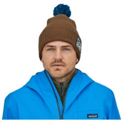Patagonia - Powder Town Beanie - Bonnet 9 Patagonia - Powder Town Beanie - Bonnet -Maloja Magasi patagonia powder town beanie bonnet detail 2