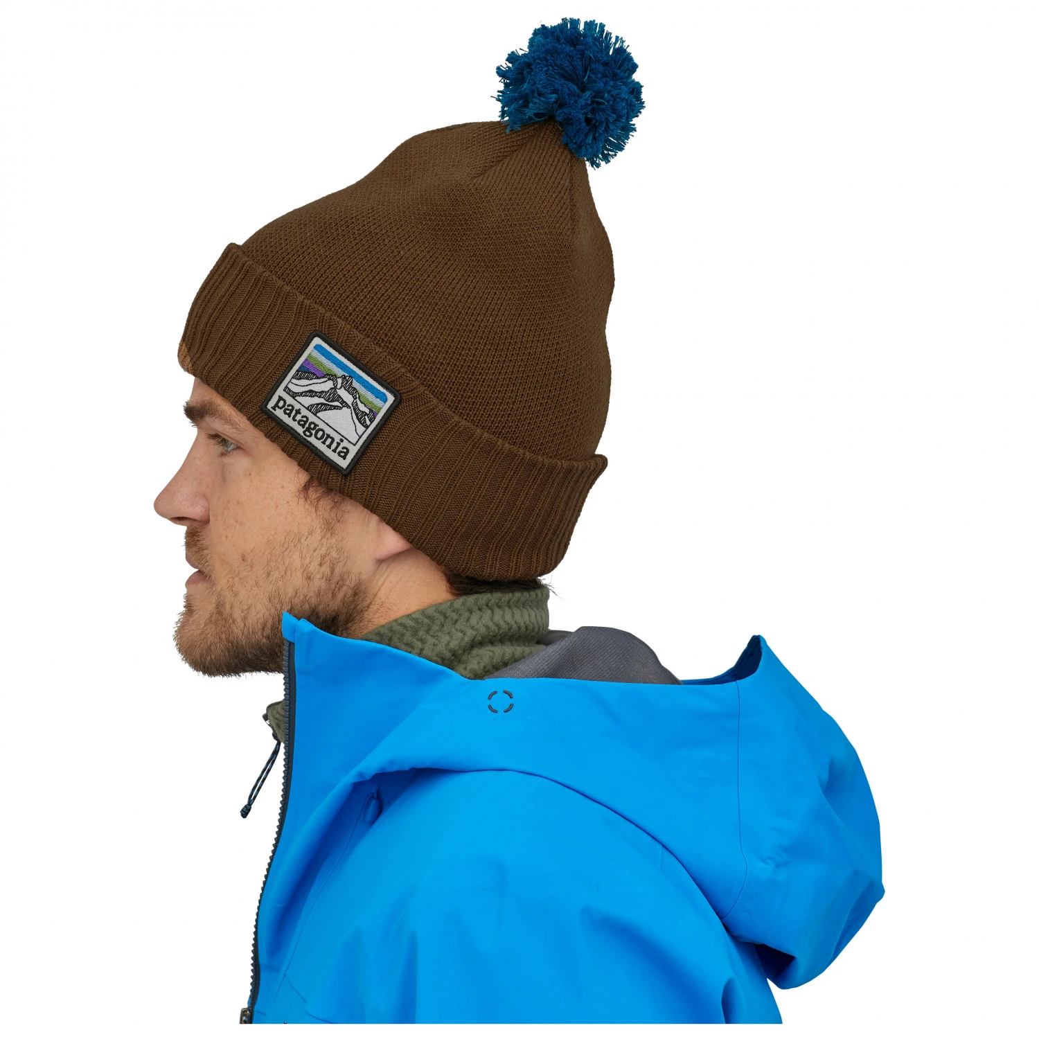 Patagonia - Powder Town Beanie - Bonnet 5 Patagonia - Powder Town Beanie - Bonnet – Image 3