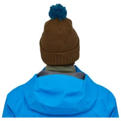 Patagonia - Powder Town Beanie - Bonnet 11 Patagonia - Powder Town Beanie - Bonnet -Maloja Magasi patagonia powder town beanie bonnet detail 4