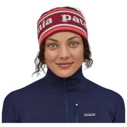 Patagonia - Powder Town Headband - Bandeau -Maloja Magasi patagonia powder town headband bandeau detail 2