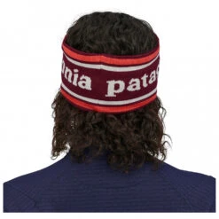 Patagonia - Powder Town Headband - Bandeau -Maloja Magasi patagonia powder town headband bandeau detail 3