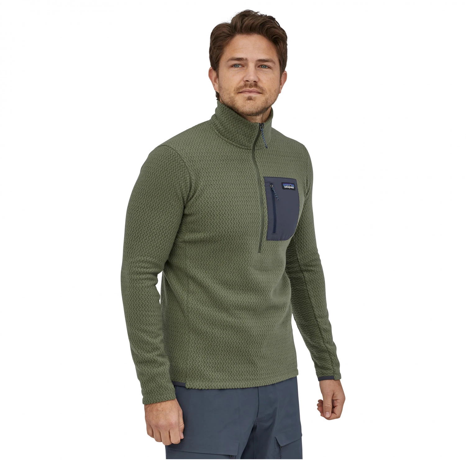 Patagonia - R1 Air Zip Neck - Pull Polaire 4 Patagonia - R1 Air Zip Neck - Pull Polaire – Image 2