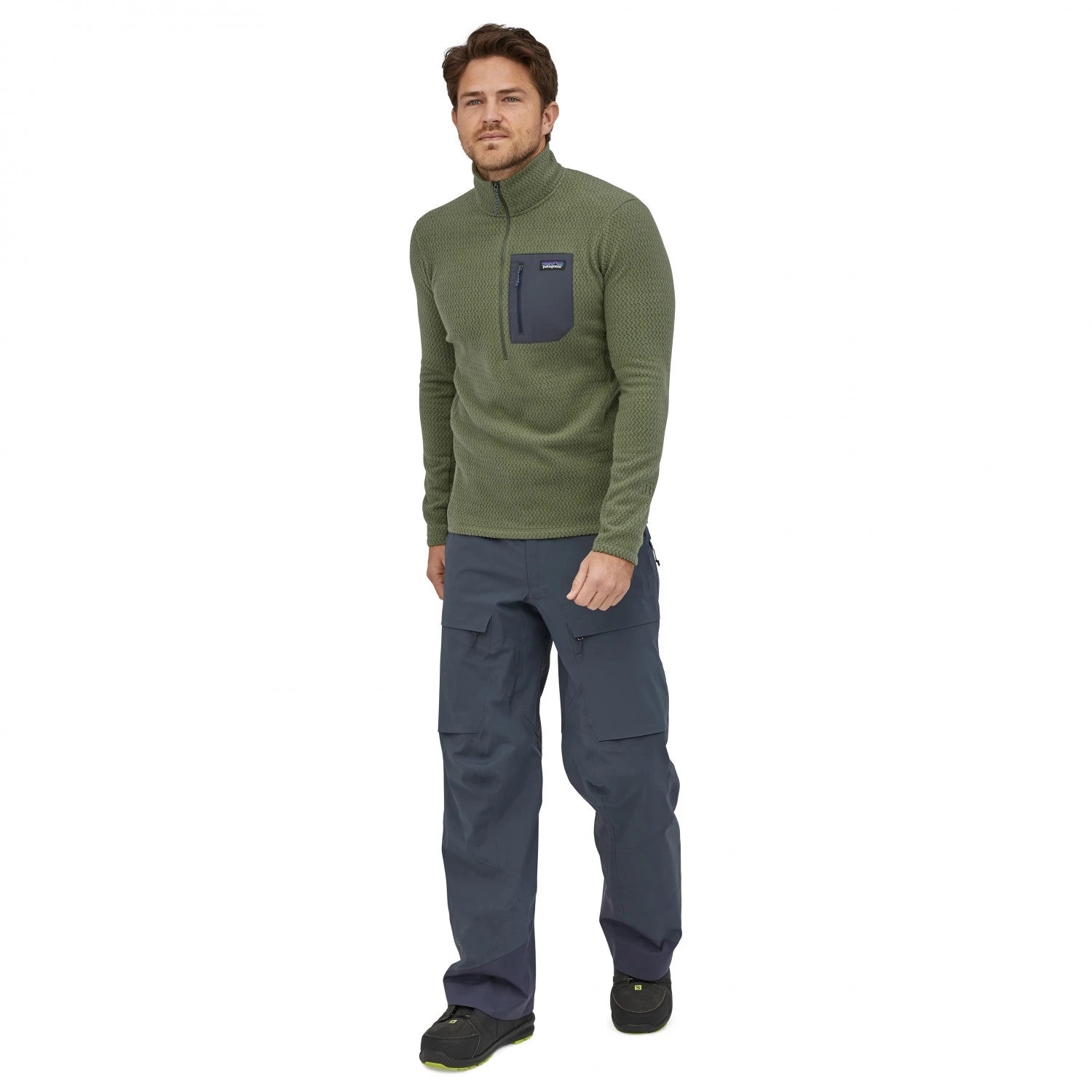 Patagonia - R1 Air Zip Neck - Pull Polaire 6 Patagonia - R1 Air Zip Neck - Pull Polaire – Image 4