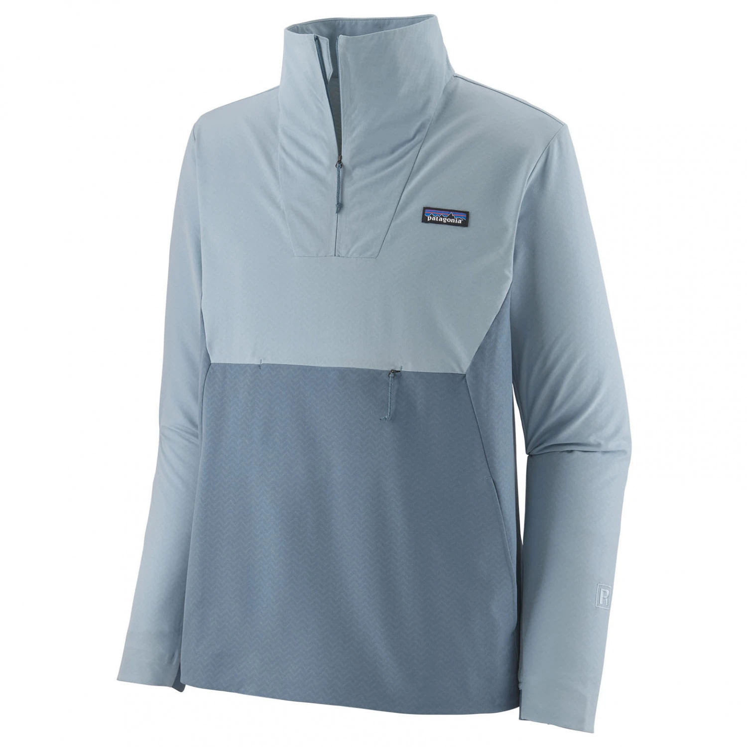 Patagonia - R1 CrossStrata P/O - Pull Softshell 5 Patagonia - R1 CrossStrata P/O - Pull Softshell – Image 3
