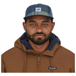 Patagonia - Range Cap - Casquette -Maloja Magasi patagonia range cap casquette detail 2