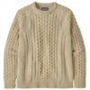 Patagonia - Recycled Wool Cable Knit Crewneck Sweater - Pull