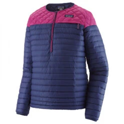 Patagonia - Women's AlpLight Down Pullover - Pull En Duvet -Maloja Magasi patagonia womens alplight down pullover pull en duvet 2