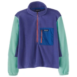 Patagonia - Women's Microdini 1/2 Zip P/O - Pull Polaire -Maloja Magasi patagonia womens microdini 1 2 zip p o pull polaire 2