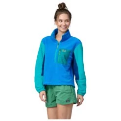 Maloja Magasi -Maloja Magasi patagonia womens microdini 1 2 zip p o pull polaire detail 2