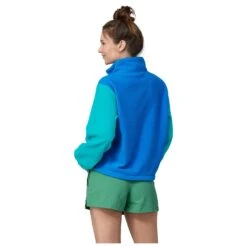Patagonia - Women's Microdini 1/2 Zip P/O - Pull Polaire -Maloja Magasi patagonia womens microdini 1 2 zip p o pull polaire detail 3