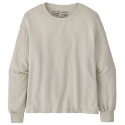 Patagonia - Women's Regenerative Organic Pilot Cotton Essential P/O - Pull 11 Patagonia - Women's Regenerative Organic Pilot Cotton Essential P/O - Pull -Maloja Magasi patagonia womens regenerative organic pilot cotton essential p o pull 1