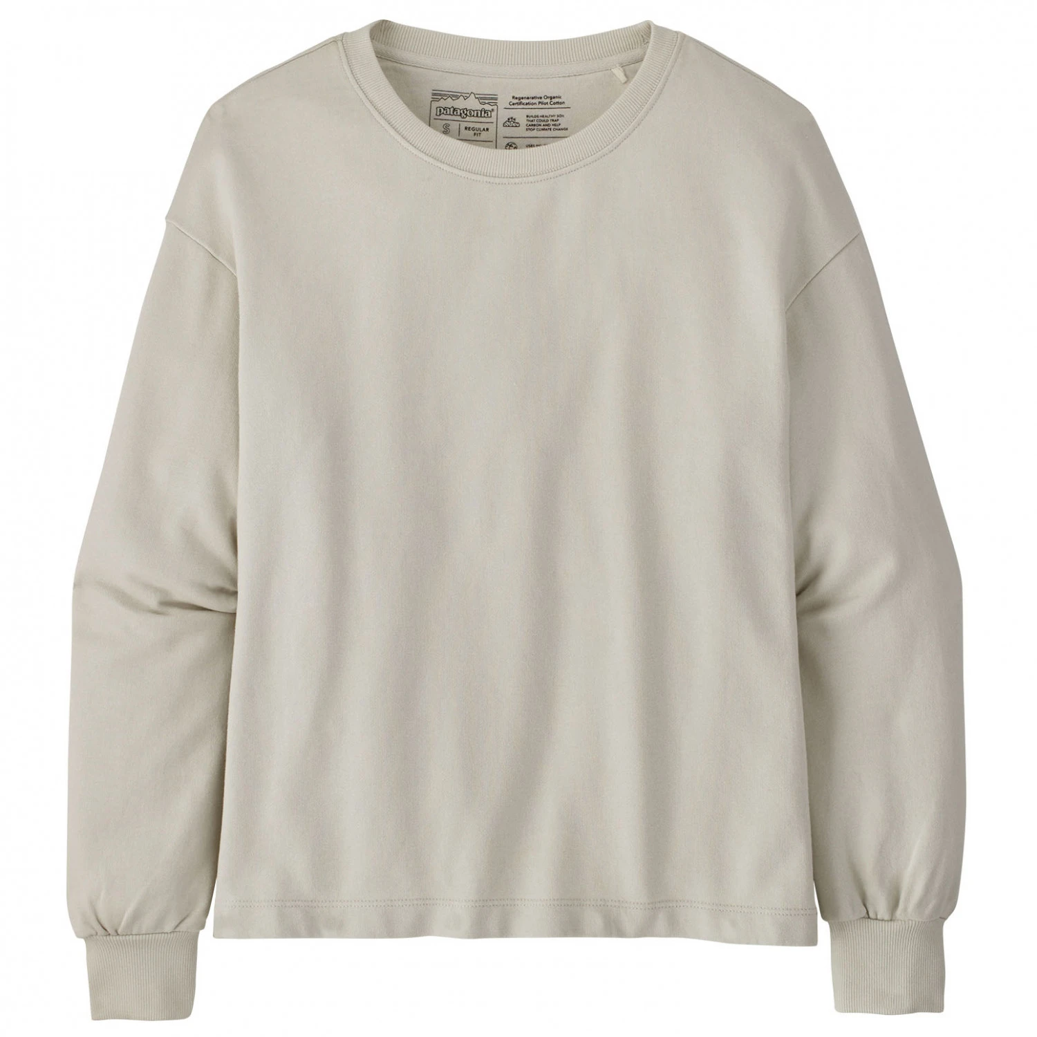 Patagonia - Women's Regenerative Organic Pilot Cotton Essential P/O - Pull 6 Patagonia - Women's Regenerative Organic Pilot Cotton Essential P/O - Pull – Image 4