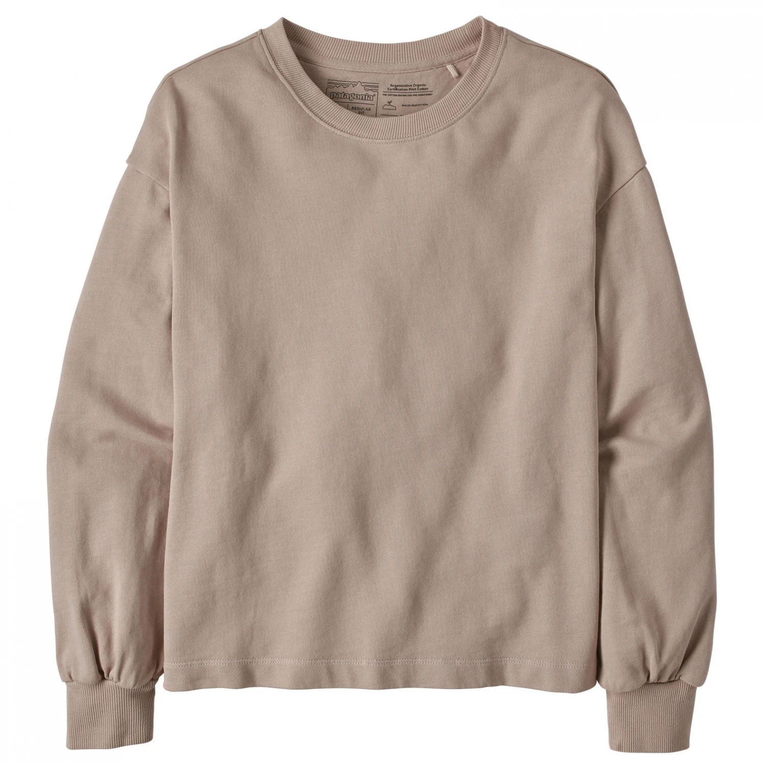 Patagonia - Women's Regenerative Organic Pilot Cotton Essential P/O - Pull 7 Patagonia - Women's Regenerative Organic Pilot Cotton Essential P/O - Pull – Image 5