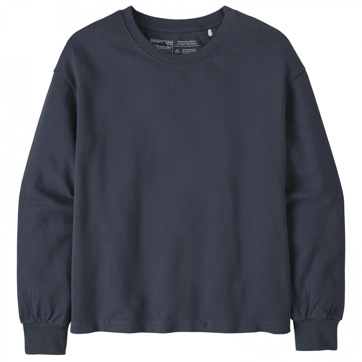 Patagonia - Women's Regenerative Organic Pilot Cotton Essential P/O - Pull 8 Patagonia - Women's Regenerative Organic Pilot Cotton Essential P/O - Pull – Image 6