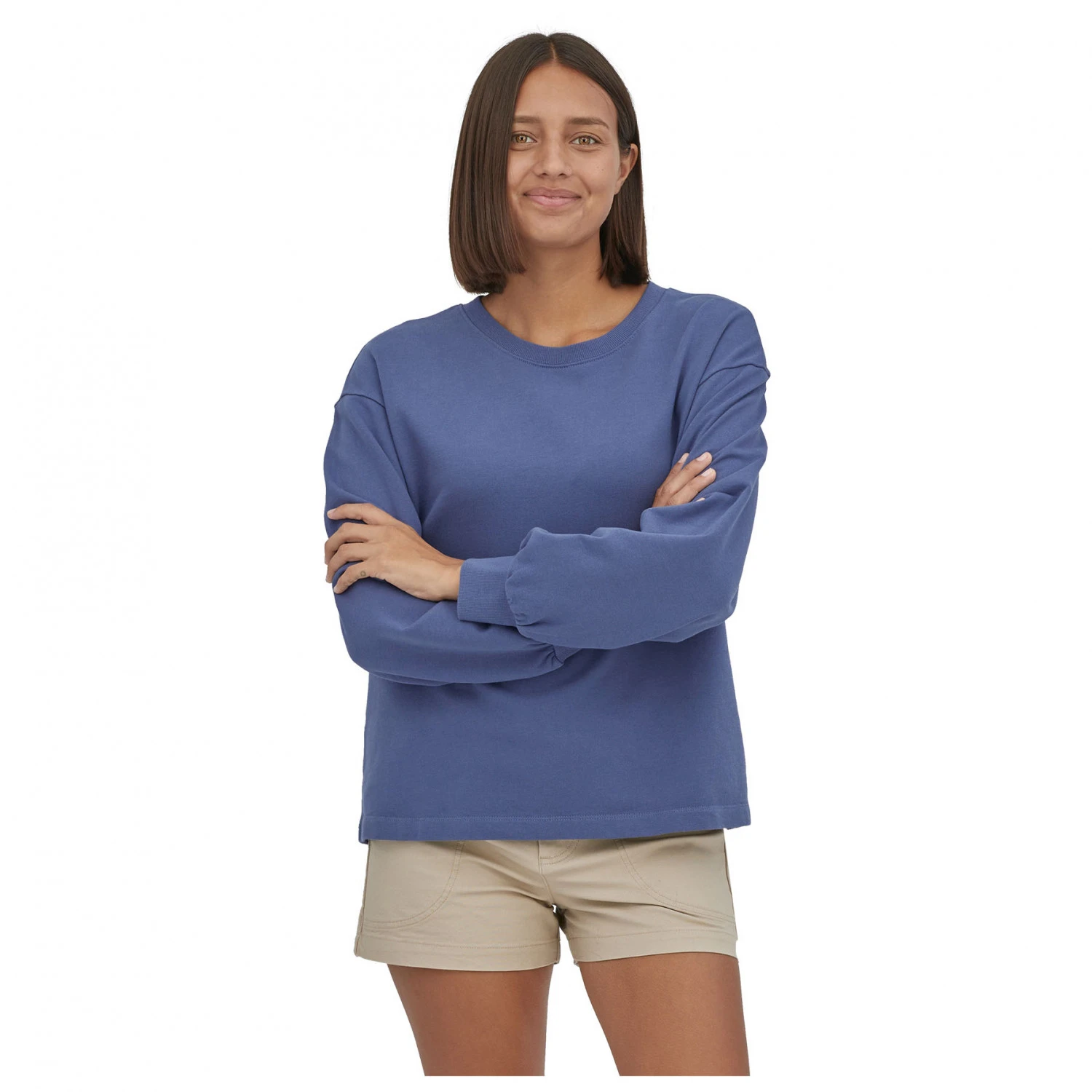 Patagonia - Women's Regenerative Organic Pilot Cotton Essential P/O - Pull 5 Patagonia - Women's Regenerative Organic Pilot Cotton Essential P/O - Pull – Image 3
