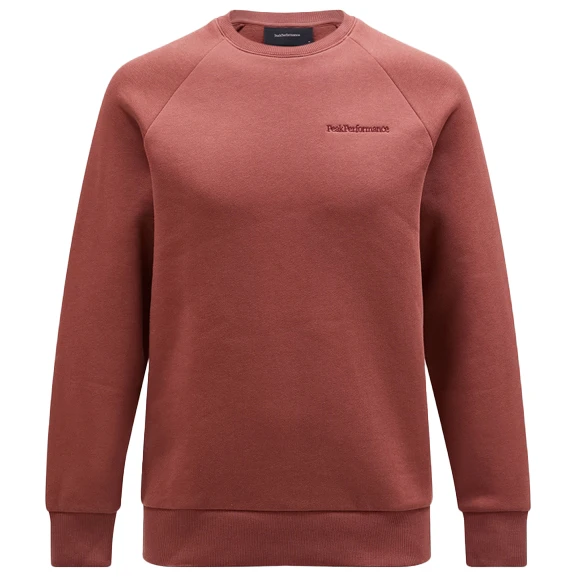 Peak Performance - Original Small Logo Crew - Pull 7 Peak Performance - Original Small Logo Crew - Pull – Image 5