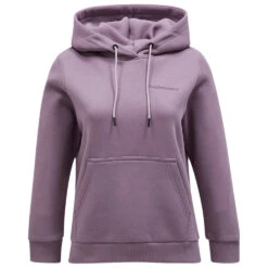 Peak Performance - Women's Original Small Logo Hood - Sweat à Capuche