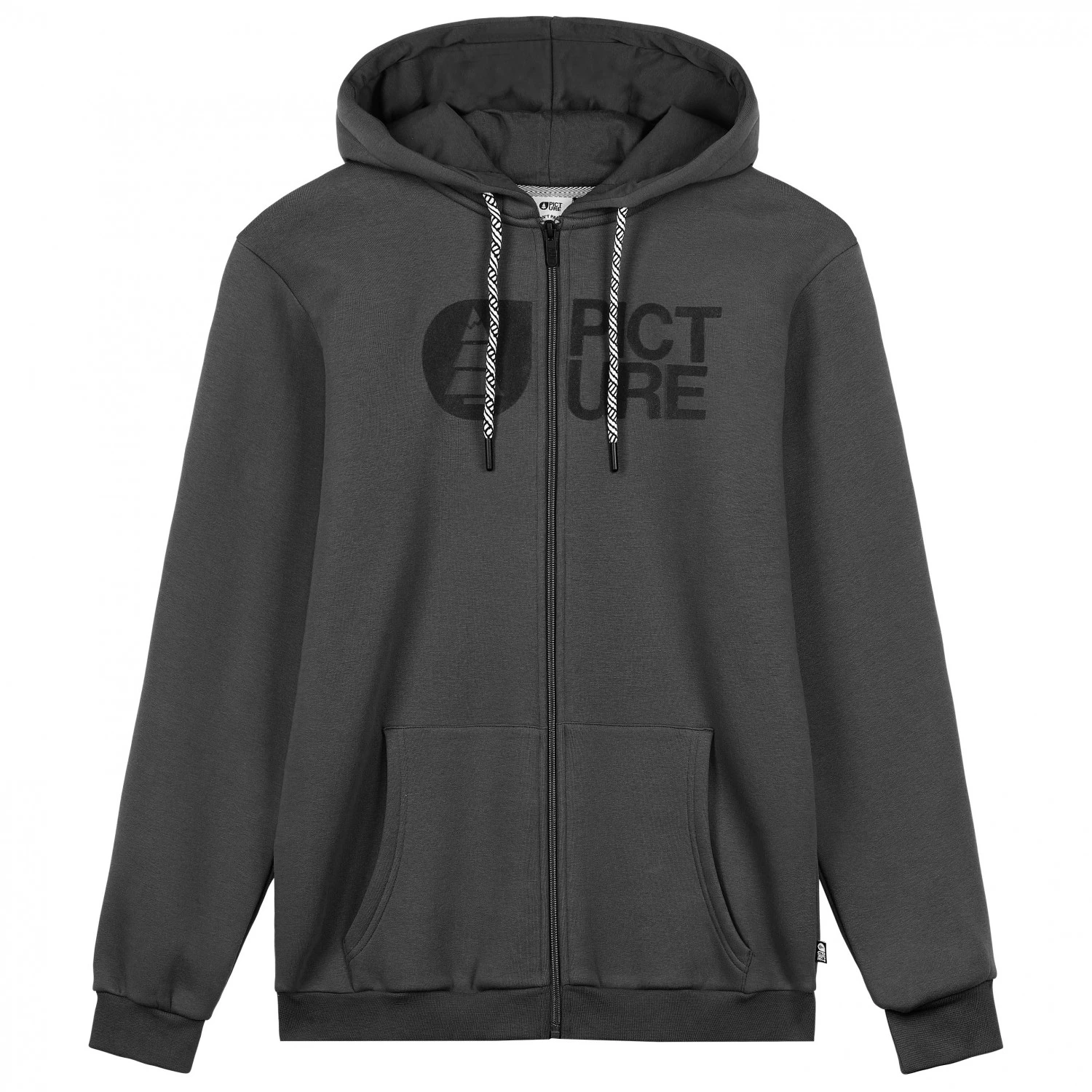 Picture - Basement Flock Zip Hoodie - Sweat à Capuche 5 Picture - Basement Flock Zip Hoodie - Sweat à Capuche – Image 3