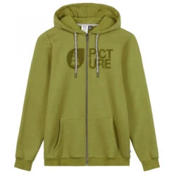 Picture - Basement Flock Zip Hoodie - Sweat à Capuche