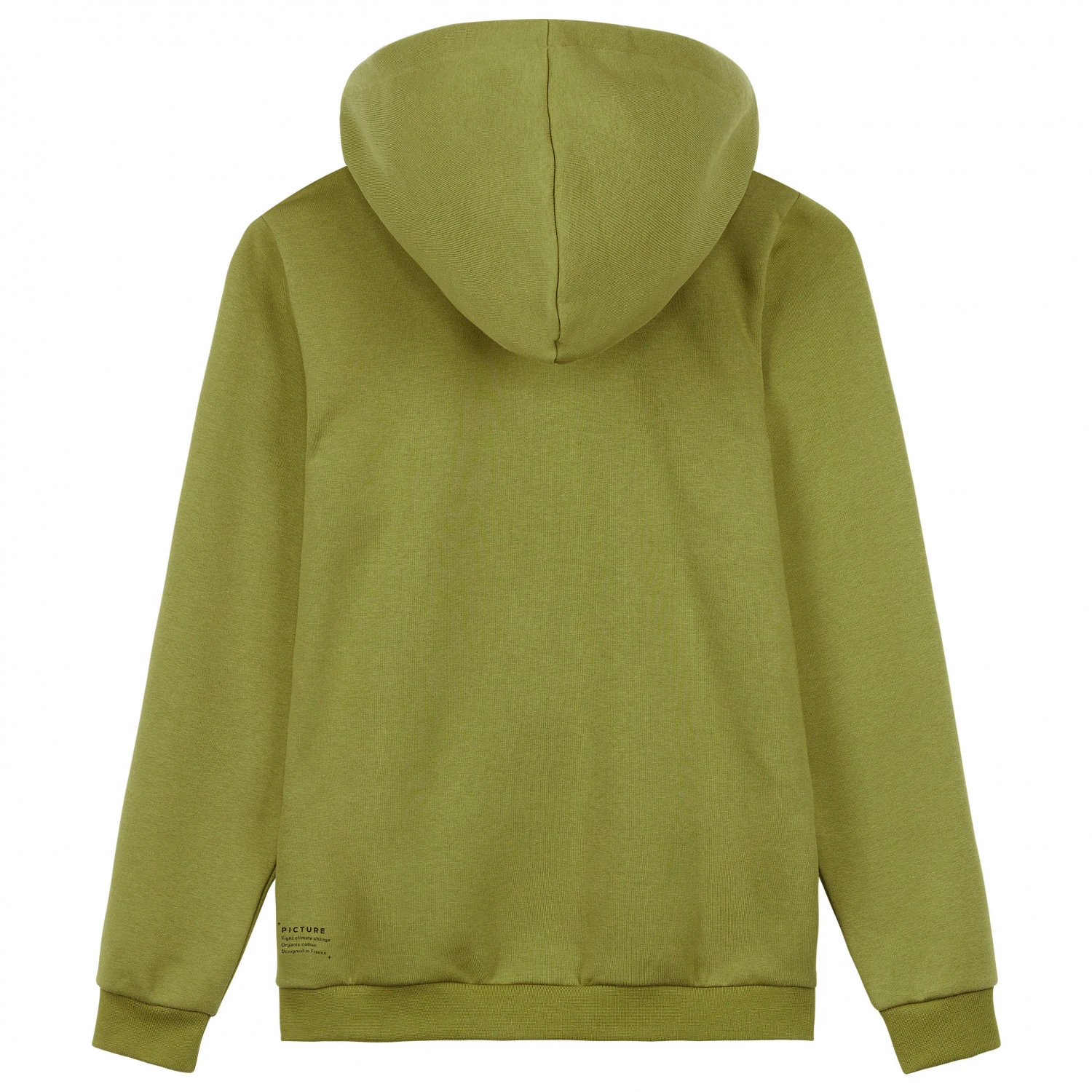 Picture - Basement Flock Zip Hoodie - Sweat à Capuche 4 Picture - Basement Flock Zip Hoodie - Sweat à Capuche – Image 2