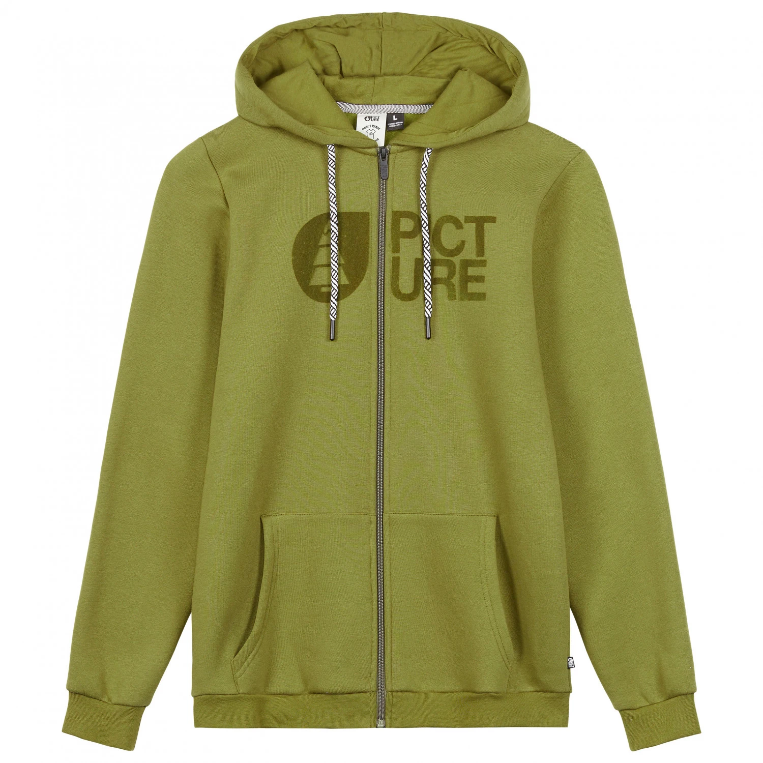 Picture - Basement Flock Zip Hoodie - Sweat à Capuche 3 Picture - Basement Flock Zip Hoodie - Sweat à Capuche