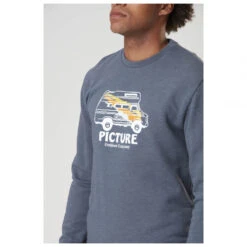 Picture - Custom Van Crew - Pull -Maloja Magasi picture custom van crew pull detail 5