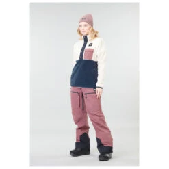 Picture - Women's Arcca 1/4 Fleece - Pull Polaire -Maloja Magasi picture womens arcca 1 4 fleece pull polaire detail 3