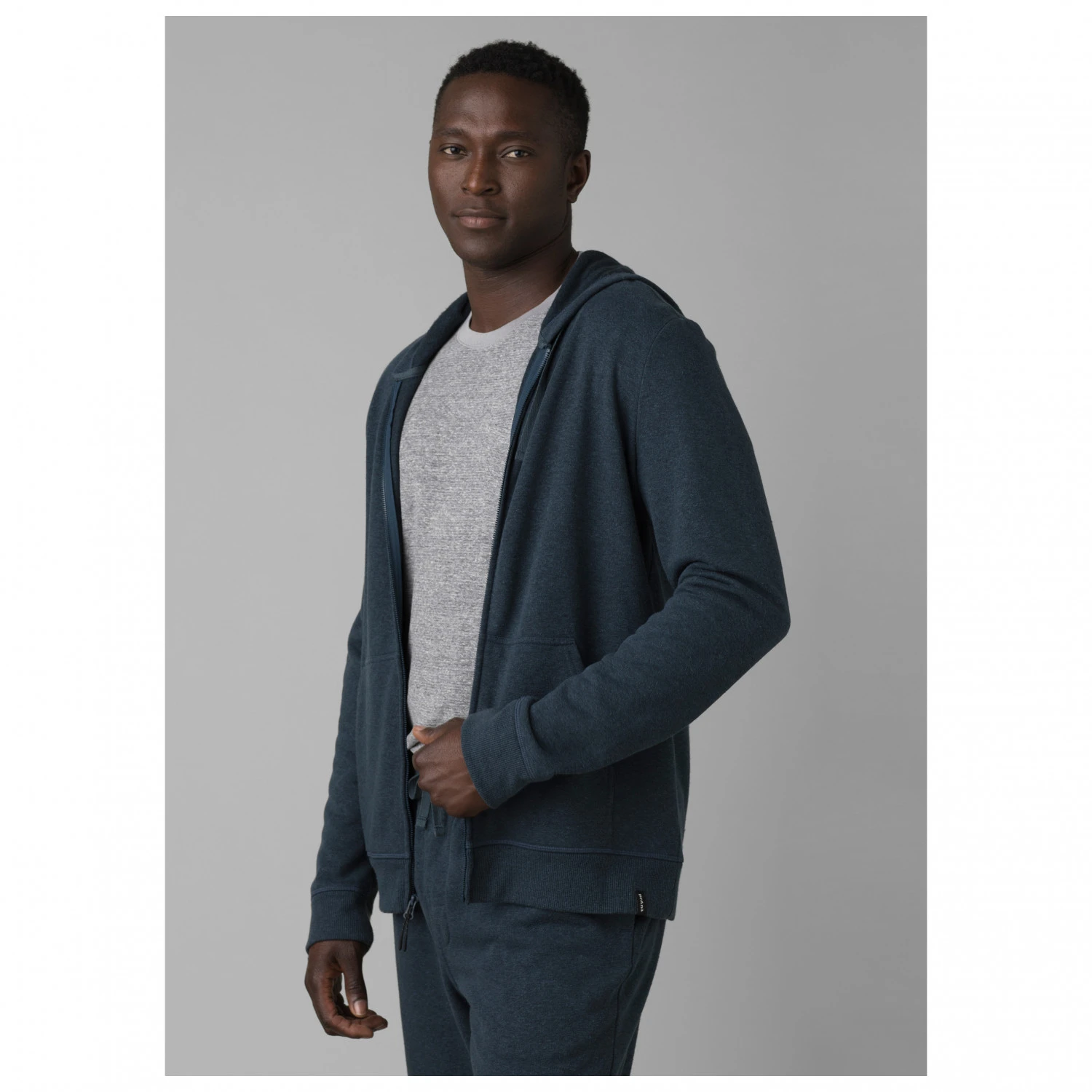 Prana - Cardiff Fleece Full Zip - Sweat à Capuche 4 Prana - Cardiff Fleece Full Zip - Sweat à Capuche – Image 2