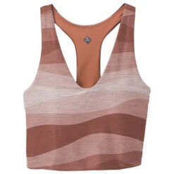 Prana - Women's Momento Crop Top Print - Brassière
