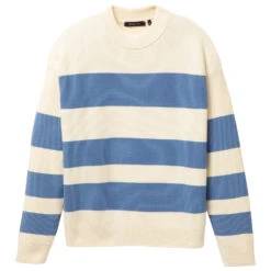 Recolution - Women's Pullover Lilac Stripes - Pull
