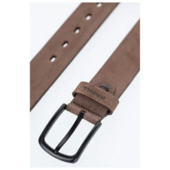 Reell - All Black Buckle Belt - Ceinture -Maloja Magasi reell all black buckle belt ceinture detail 3