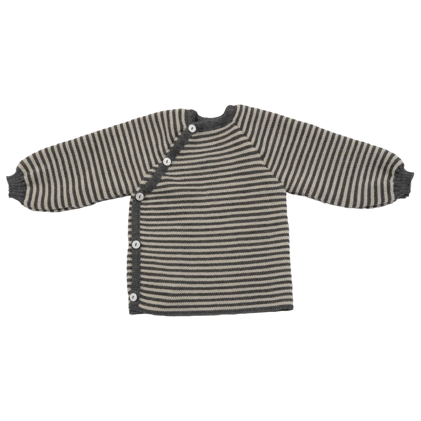 Reiff - Kid's Ringelschlüttli - Pull En Laine Mérinos 5 Reiff - Kid's Ringelschlüttli - Pull En Laine Mérinos – Image 3