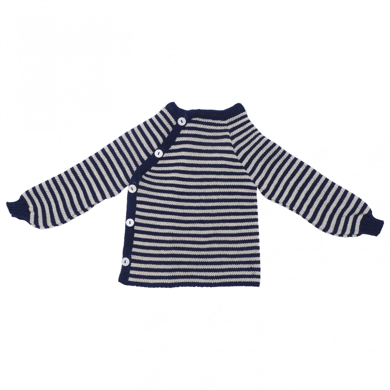 Reiff - Kid's Ringelschlüttli - Pull En Laine Mérinos 6 Reiff - Kid's Ringelschlüttli - Pull En Laine Mérinos – Image 4