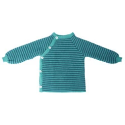 Reiff - Kid's Ringelschlüttli - Pull En Laine Mérinos