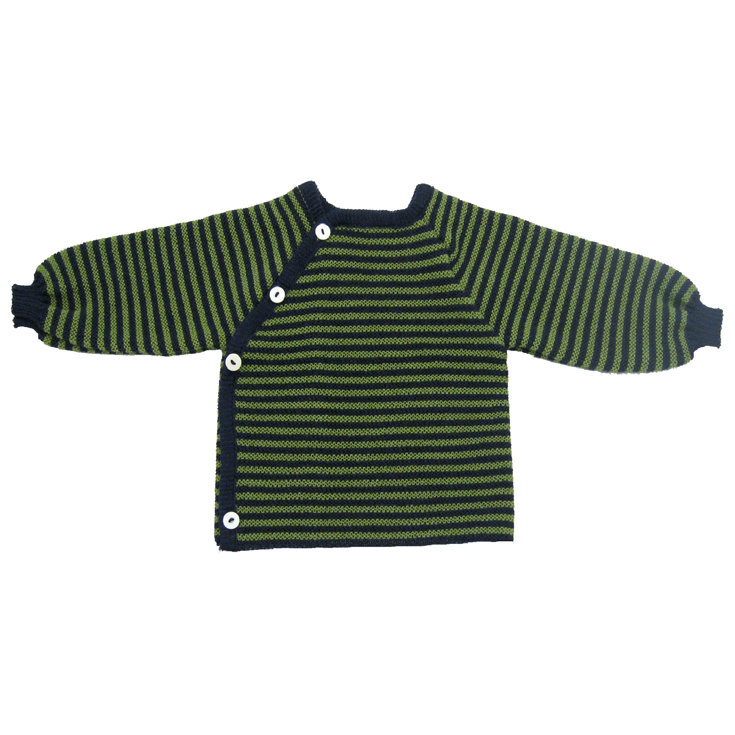 Reiff - Kid's Ringelschlüttli - Pull En Laine Mérinos 7 Reiff - Kid's Ringelschlüttli - Pull En Laine Mérinos – Image 5