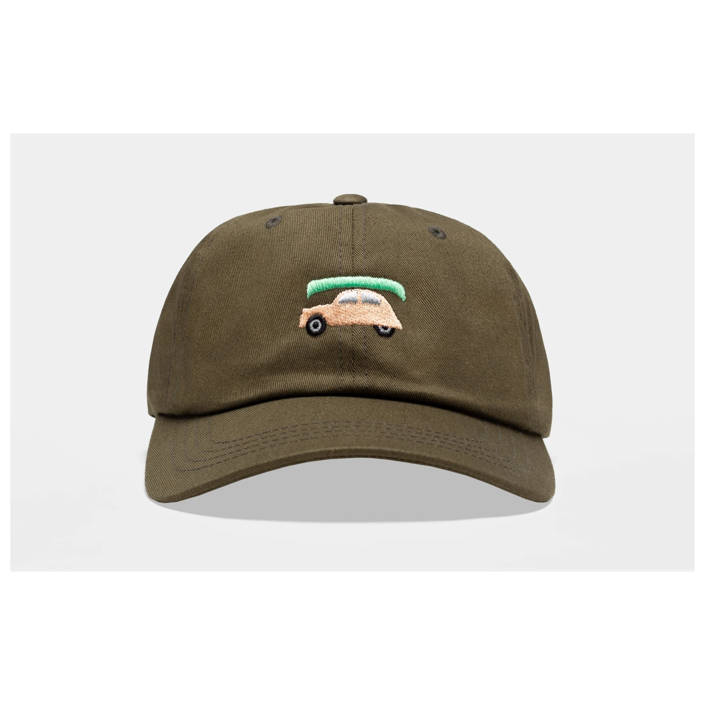 Revolution - Dad Cap With Embroidery 2CV - Casquette 5 Revolution - Dad Cap With Embroidery 2CV - Casquette – Image 3