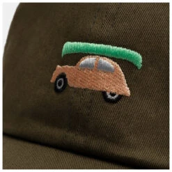 Revolution - Dad Cap With Embroidery 2CV - Casquette 11 Revolution - Dad Cap With Embroidery 2CV - Casquette -Maloja Magasi revolution dad cap with embroidery 2cv casquette detail 4