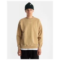 Revolution - Loose Fit Crewneck With Brand Embroidery - Pull -Maloja Magasi revolution loose fit crewneck with brand embroidery pull detail 3